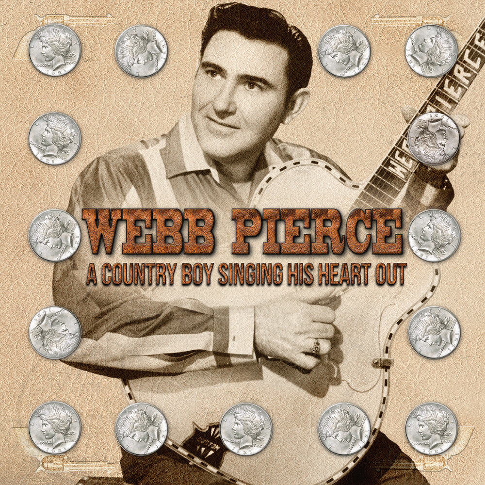 Webb Pierce - Country Boy Singing His Heart Out Music CD