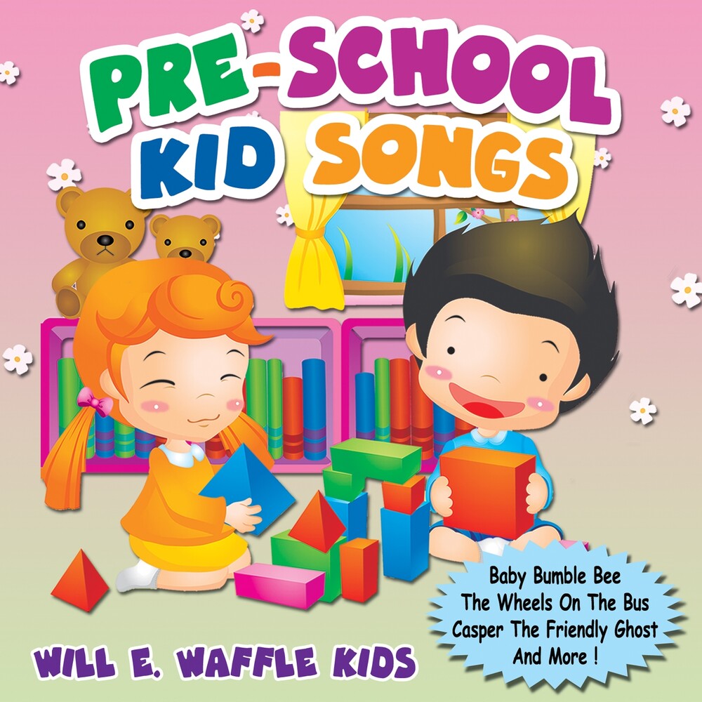 Will E Waffle Kids - Pre-School Kid Songs [CD]