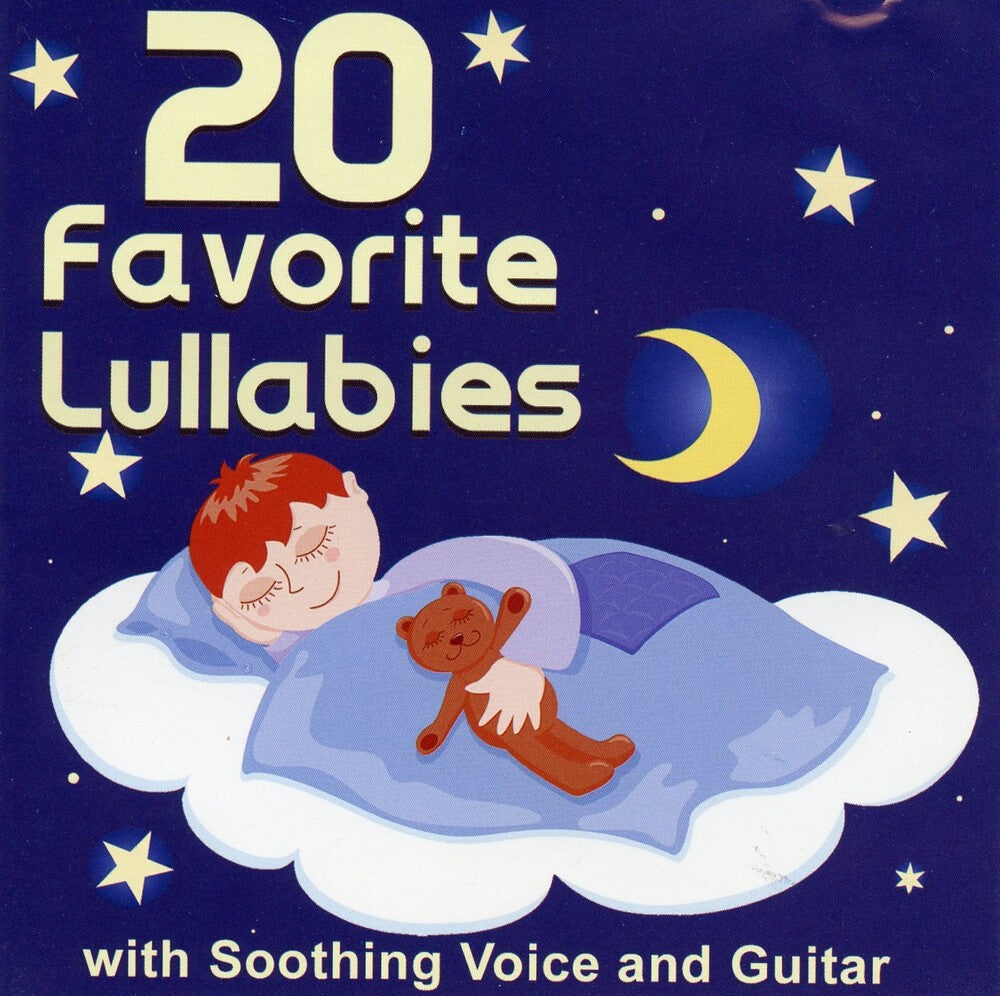 Delaney Trio - 20 Favorite Lullabies [CD]
