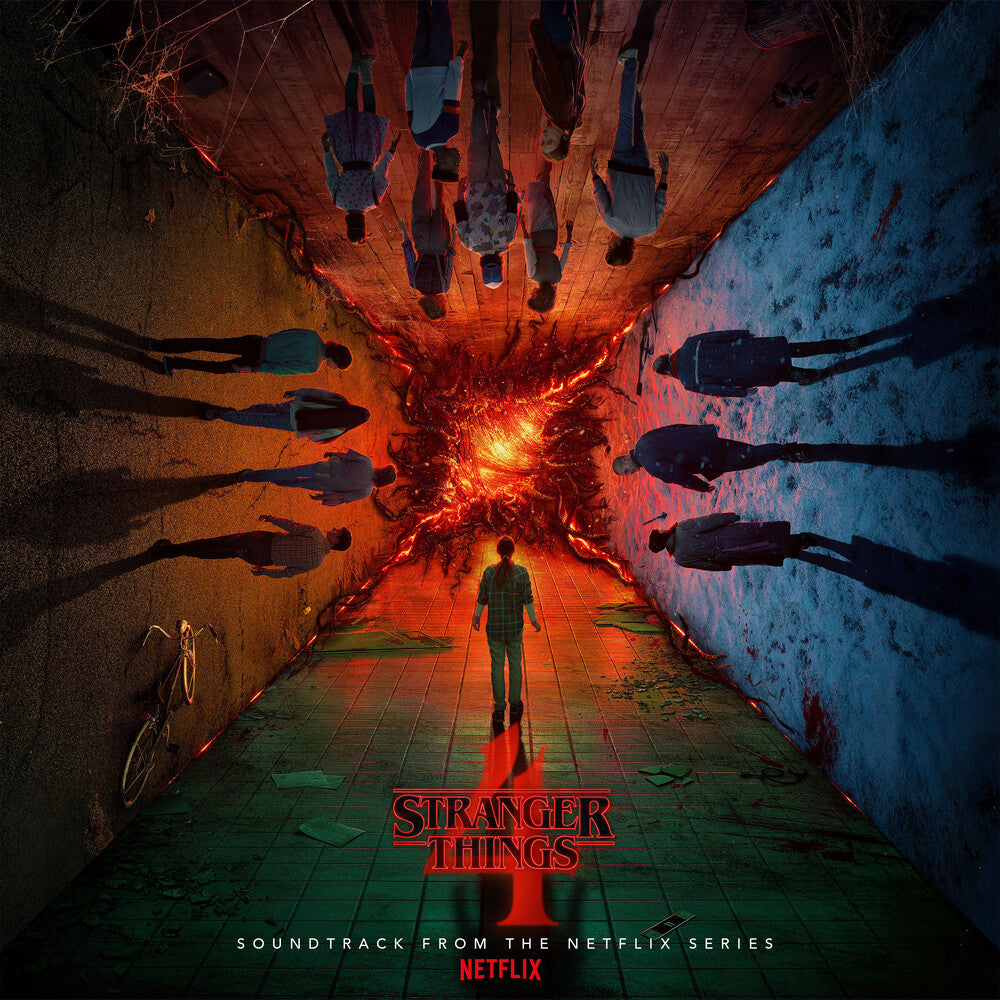 Various Artists - Stranger Things 4 (Soundtrack From The Netflix Series) [2LP] [New Vinyl]