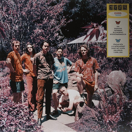 King Gizzard & The Lizard Wizard - Butterfly 3000 [Indie Exclusive Limited Edition Swedish LP] [New Vinyl]