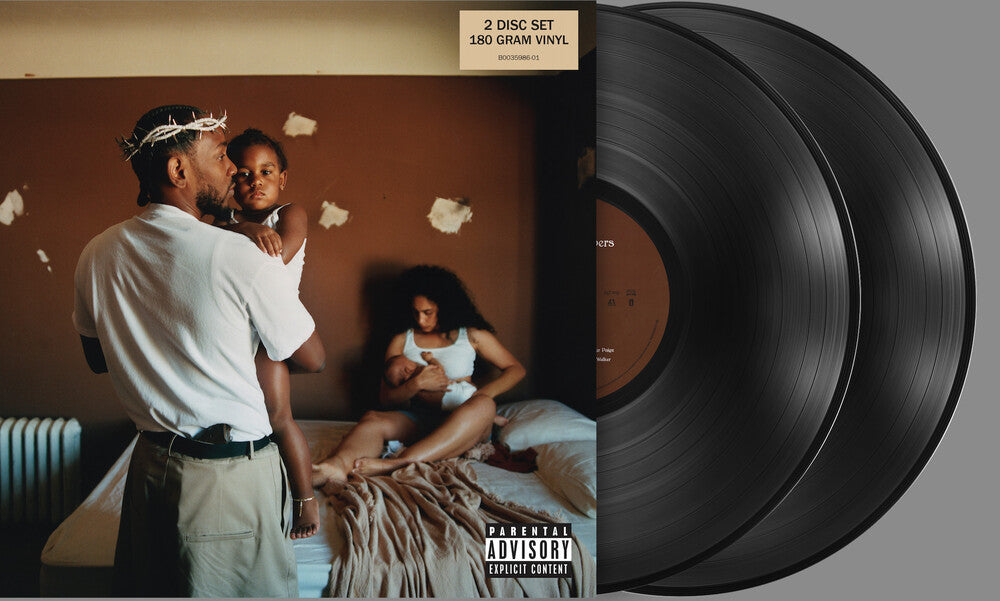 Kendrick Lamar - Mr. Morale & The Big Steppers [2LP] [New Vinyl]