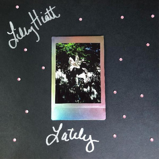 Lilly Hiatt - Lately (Blk) [Colored Vinyl] (Pnk) (Auto) [New Vinyl]
