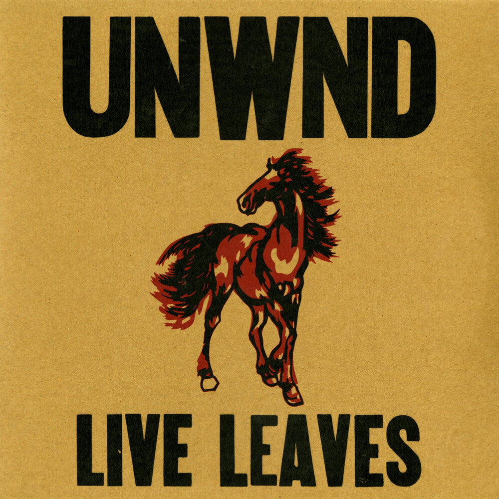 Unwound - Live Leaves [Autumn Red 2LP] [New Vinyl]