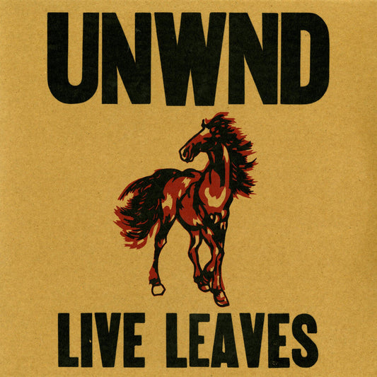 Unwound - Live Leaves [Autumn Red 2LP] [New Vinyl]