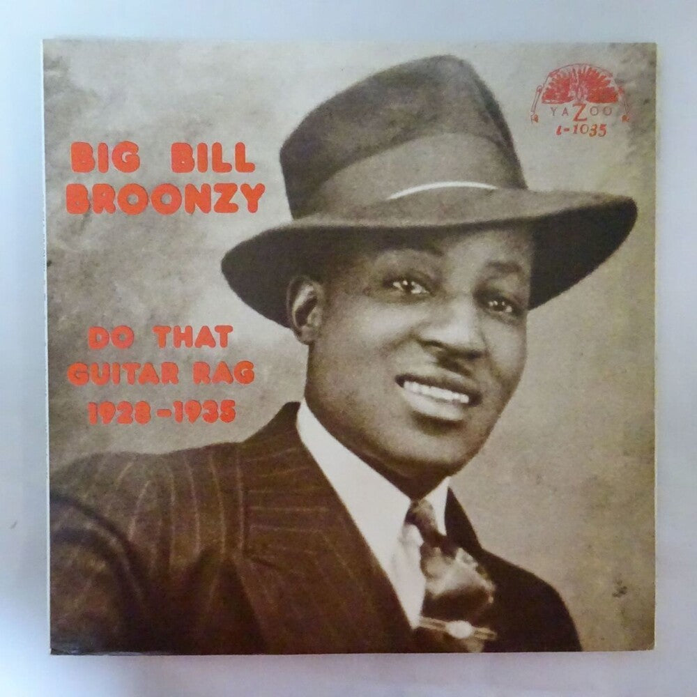 Big Broonzy  Bill - Do That Guitar Rag 1928 - 1935 [LP] Vinyl Record