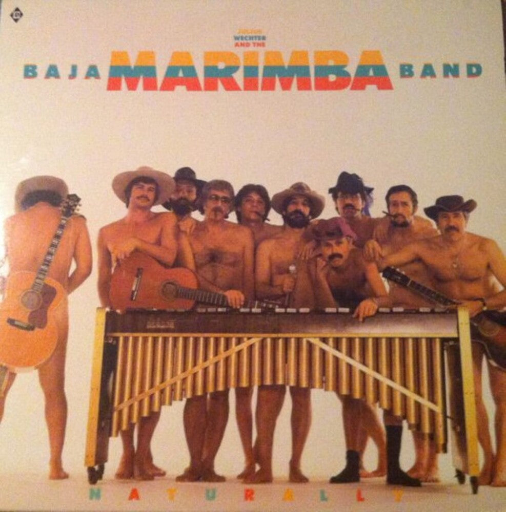 Julius Wechter  / Baja Marimba Band - Naturally [LP] Vinyl Record