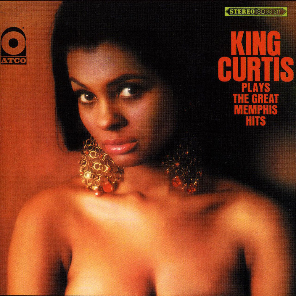 King Curtis - Plays The Great Memphis Hits [LP] Vinyl Record