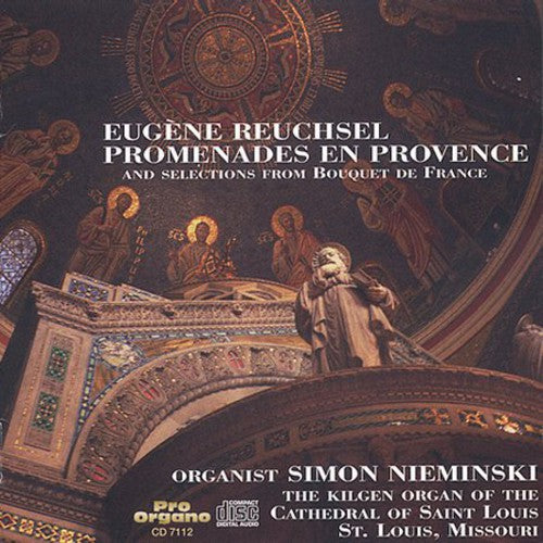 Simon Nieminski - Organ Music Music CD