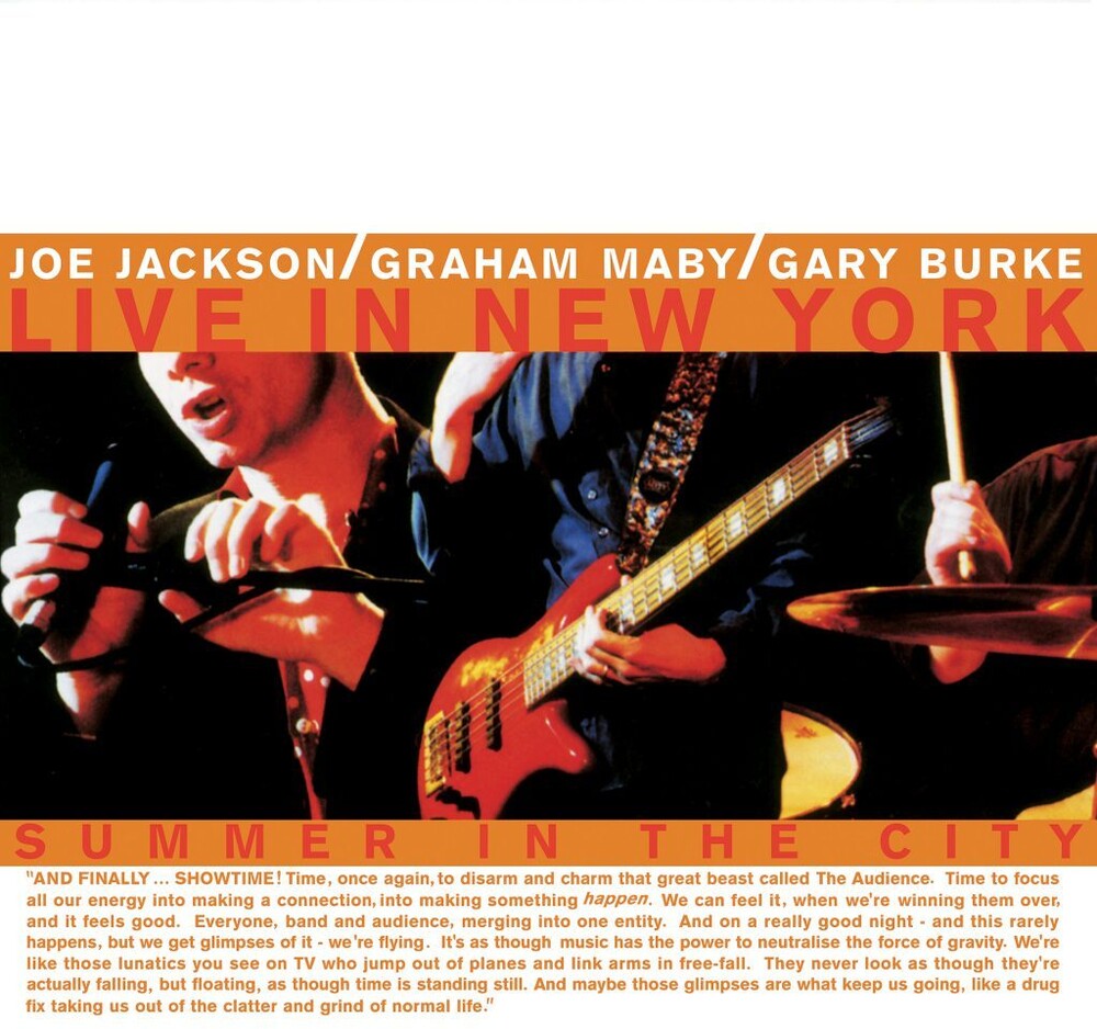 Joe Jackson - Summer In The City: Live In New York [CD]
