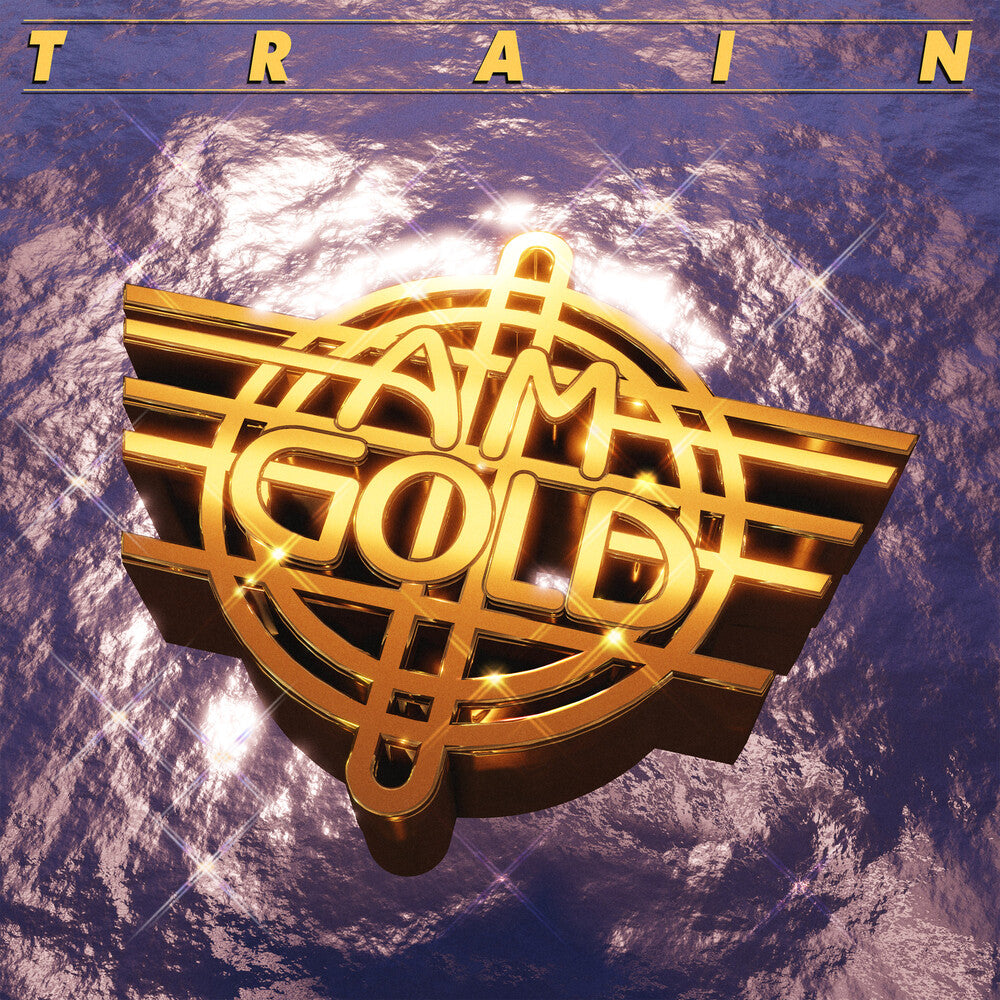 Train - Am Gold [Metallic Gold LP] [New Vinyl]