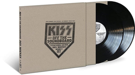 KISS - KISS Off The Soundboard: Live In Des Moines [2 LP] [New Vinyl]