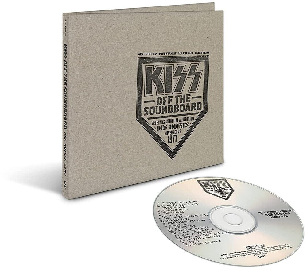 KISS - KISS Off The Soundboard: Live In Des Moines [CD]