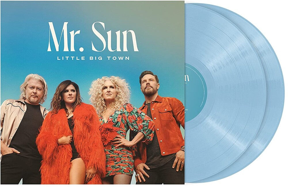 Little Big Town - Mr. Sun [Baby Blue 2LP] [New Vinyl]