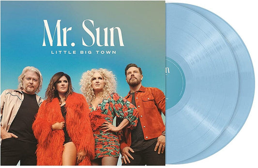 Little Big Town - Mr. Sun [Baby Blue 2LP] [New Vinyl]