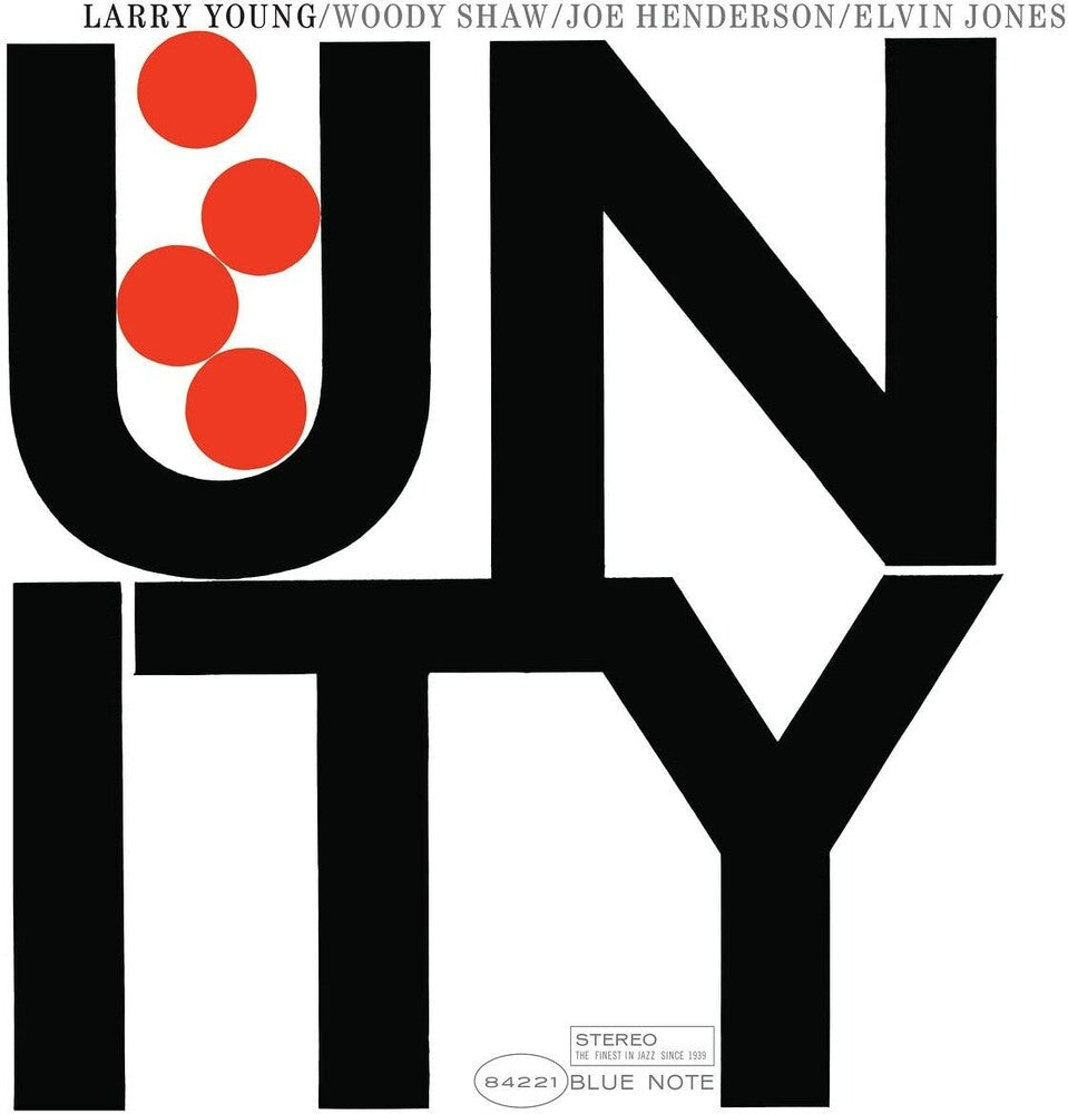 Larry Young - Unity (Blue Note Classic Vinyl Series)[LP] [New Vinyl]