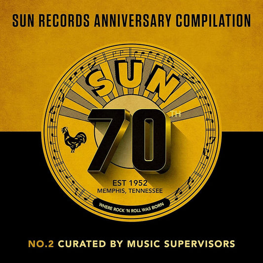 Sun Record's 70th Anniversary Compilation 2 / Var - Sun Record's 70th Anniversary Compilation 2 / Var [LP] Vinyl Record [New]