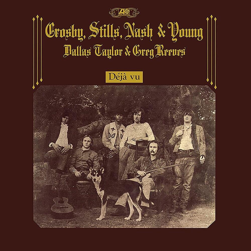 Crosby Stills Nash & Young - Deja Vu (2021 Remaster) [Remastered] Vinyl Record [New]