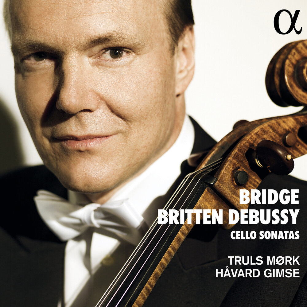 Mork / Bridge / Britten - Cello Sonatas [CD]