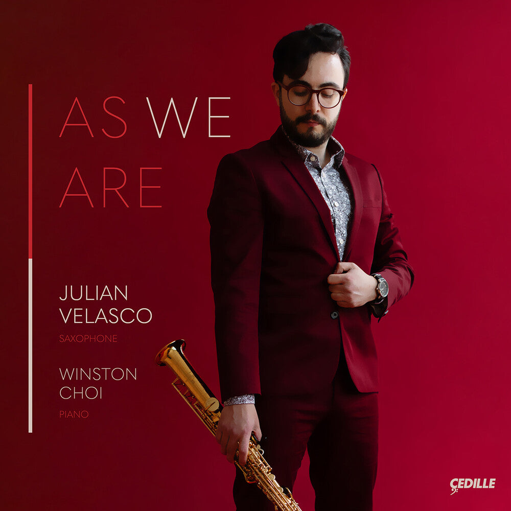 Velasco / Banks / Cerr - As We Are Music CD