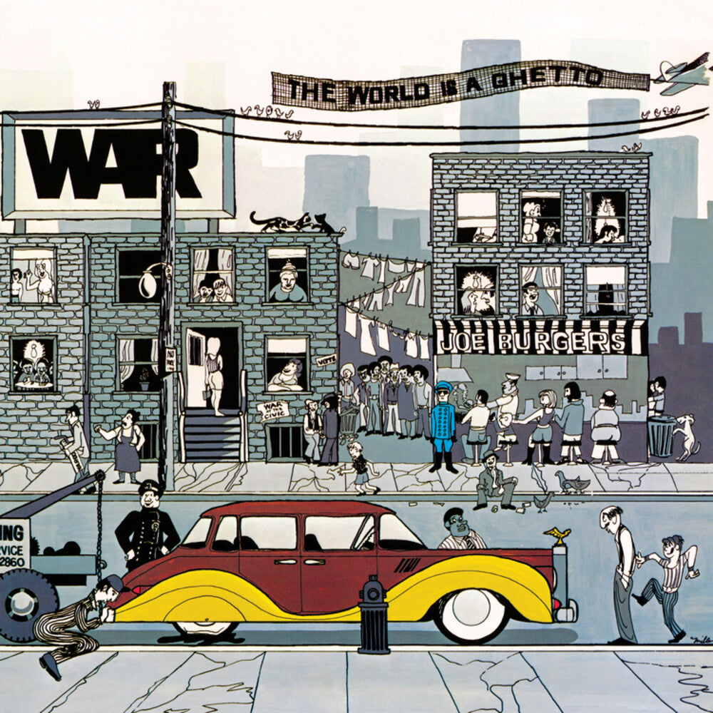 War - World Is A Ghetto [LP] [New Vinyl]