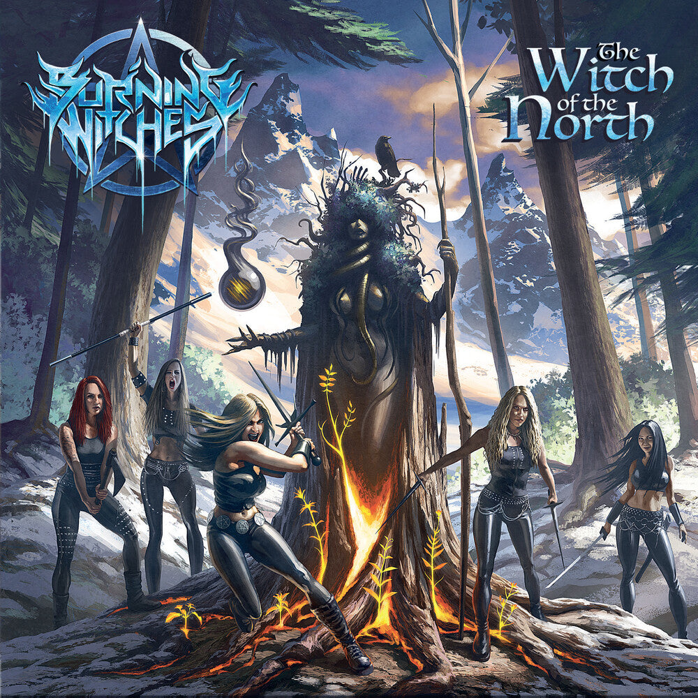 Burning Witches - Witch Of The North (Mod) [CD]