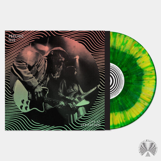 Psychic Ills - Live At Levitation [Indie Exclusive Limited Edition Lemon Yellow + Emerald Green Swirl & Splatter LP] [New Vinyl]