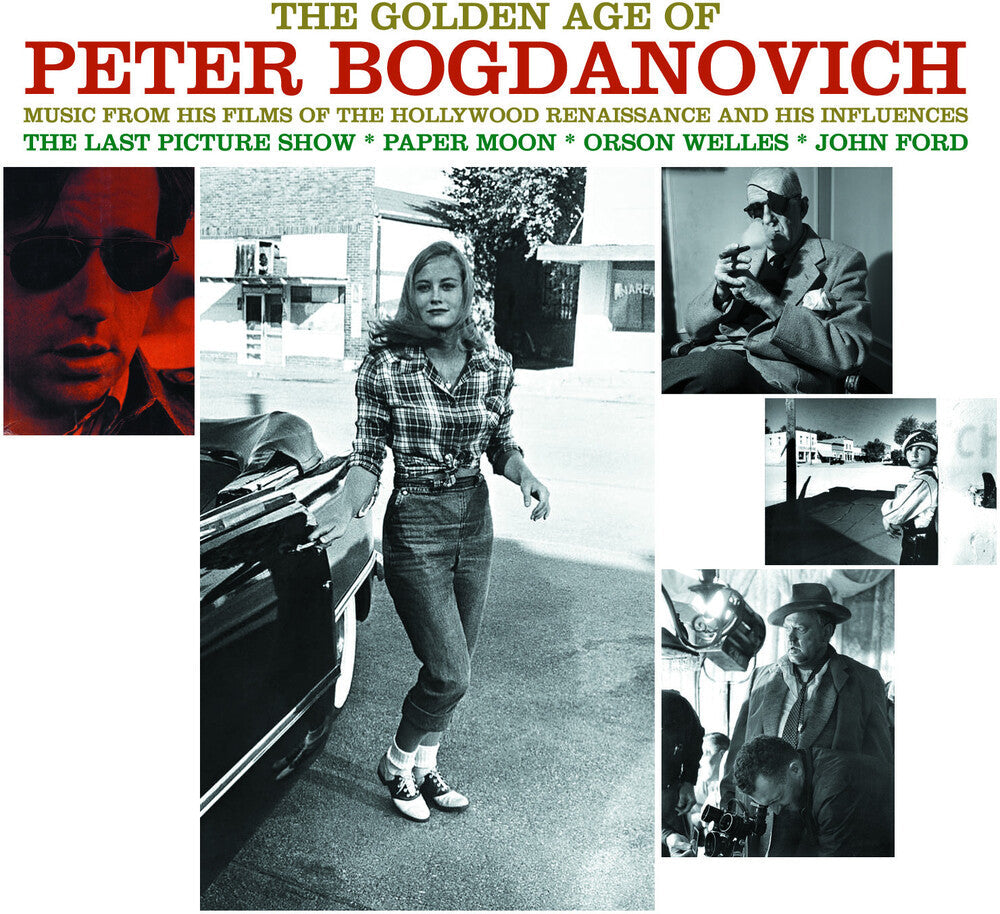 Golden Age Of Peter Bogdanovich / Various (Uk) - Golden Age Of Peter Bogdanovich / Various (Uk) [CD]