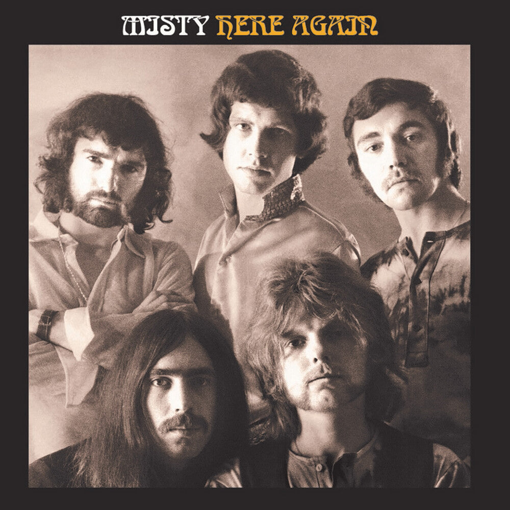 Misty - Here Again (Uk) Music CD