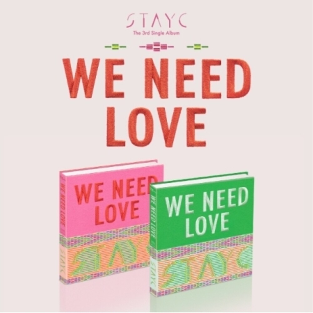 Stayc - We Need Love (Post) (Phob) (Asia) [CD]
