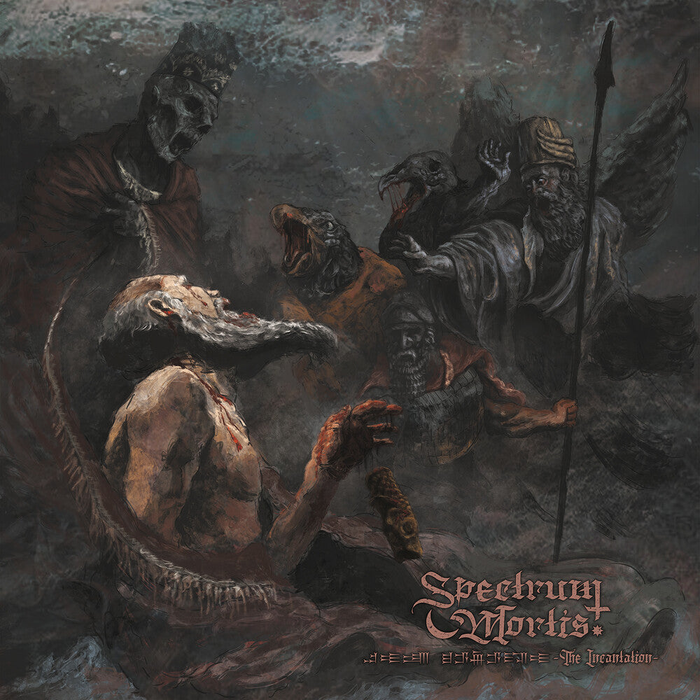 Spectrum Mortis - Bit Meseri - The Incantation [Limited Edition] (Ocrd)