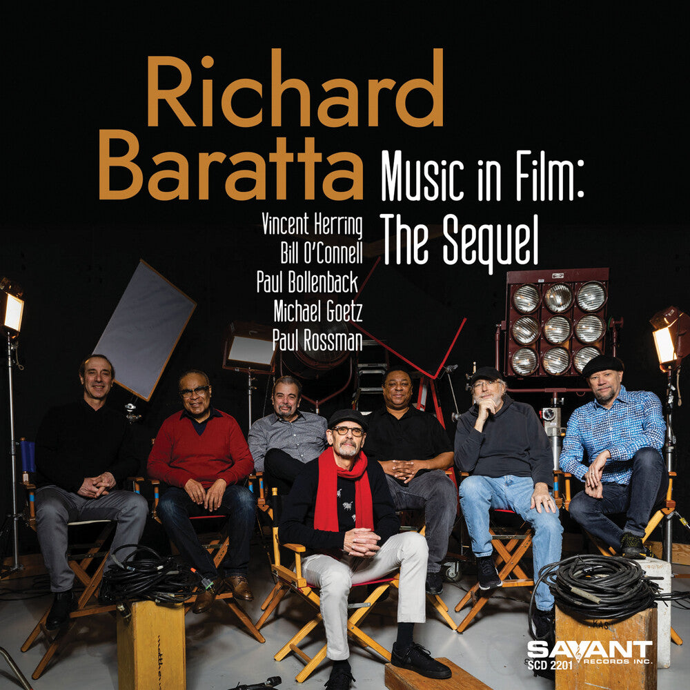 Richard Baratta - Music In Film: The Sequel Music CD