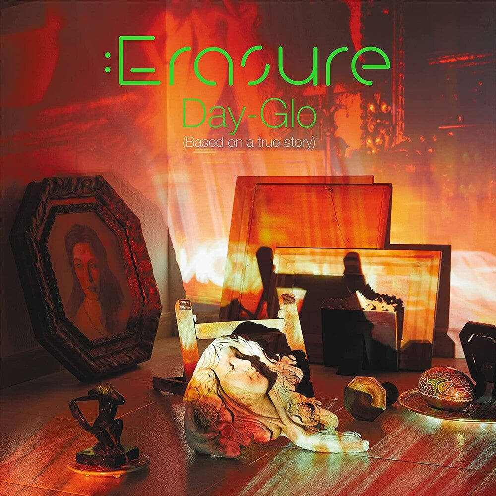 Erasure - Day-Glo (Based On A True Story) [Limited Edition Fluorescent Green LP] [New Vinyl]
