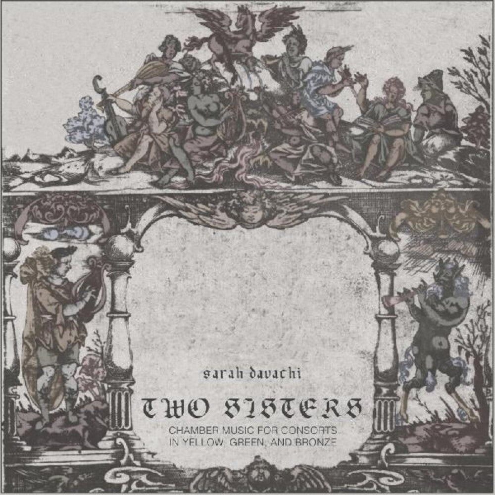 Sarah Davachi - Two Sisters [Colored Vinyl] (Gate) (Grn) [Limited Edition] [With Booklet] [Indie Exclusive] [New Vinyl]