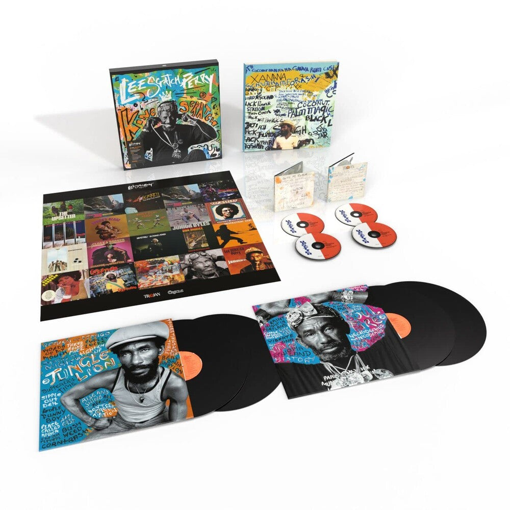 Lee 'scratch' Perry - King Scratch (Musial Masterpieces From Upsetter) [LP] Vinyl Record