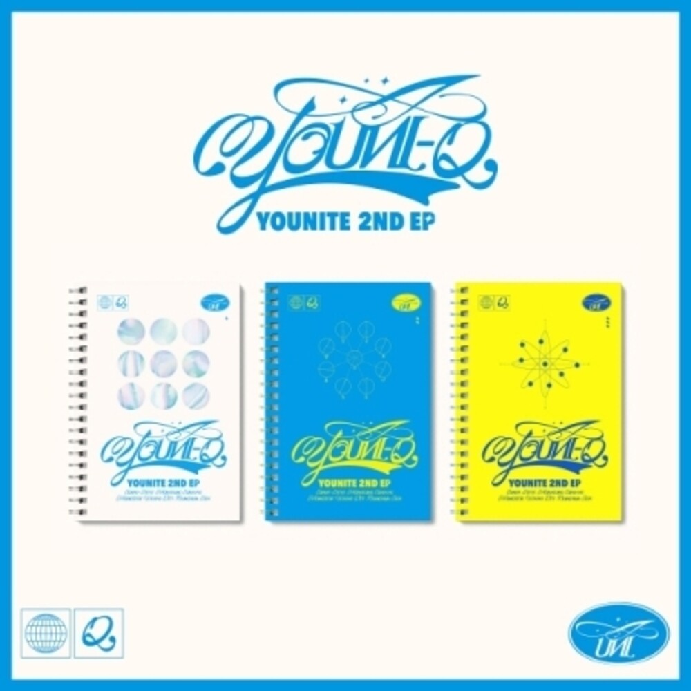Younite - Youni-Q (Stic) (Phob) (Phot) (Asia) [CD]