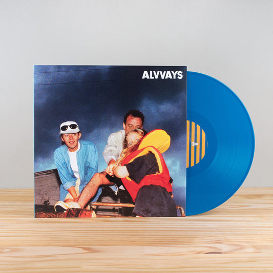 Alvvays - Blue Rev [Marbled Blue LP]