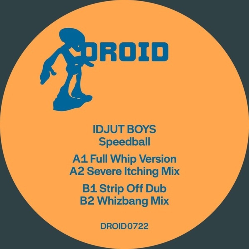 Idjut Boys - Speedball [12" Vinyl]