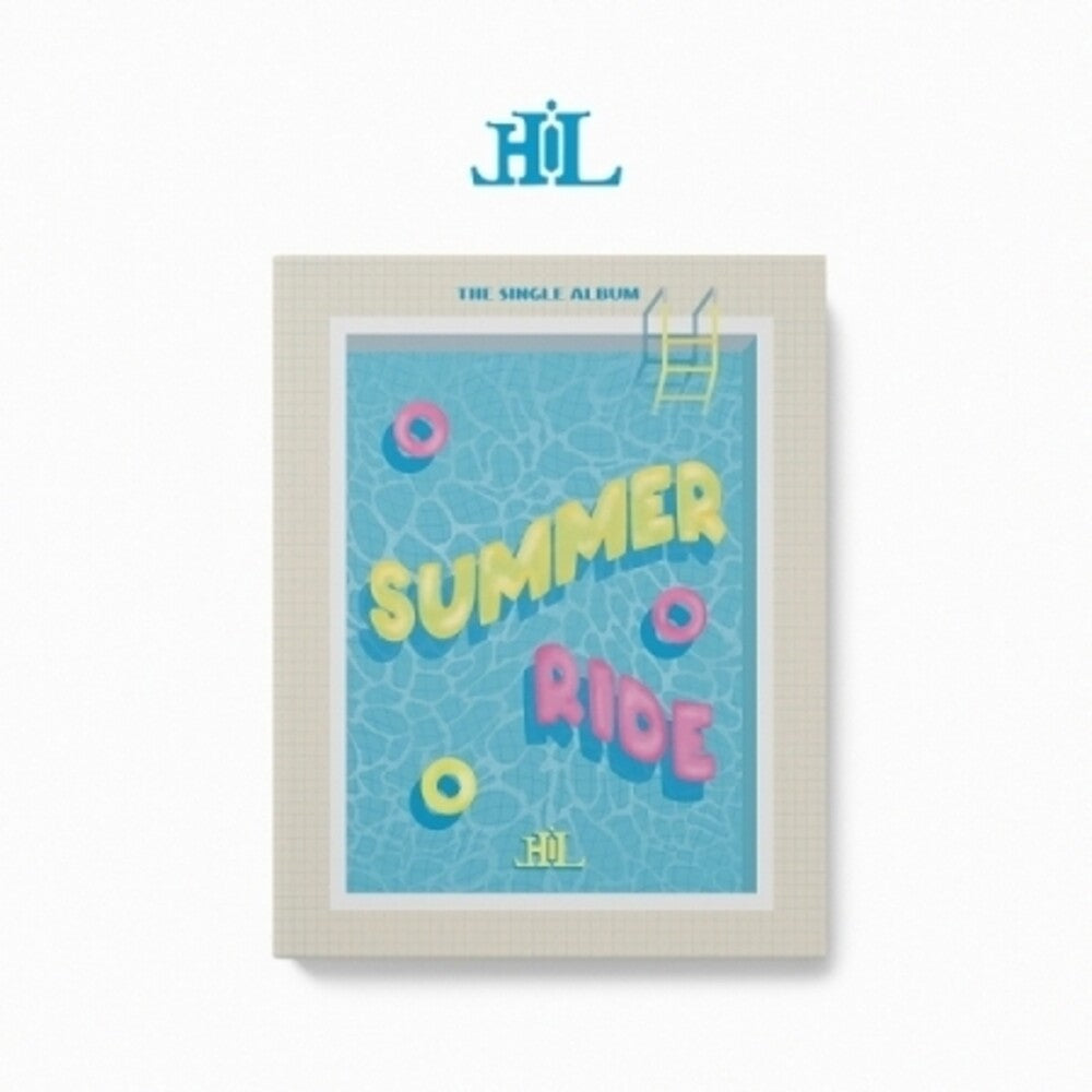 Hi-L - Summer Ride (Stic) (Pcrd) (Phot) (Asia) Music CD