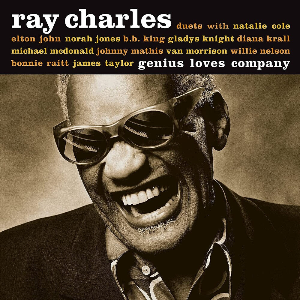 Ray Charles - Genius Loves Company [2LP] [New Vinyl]