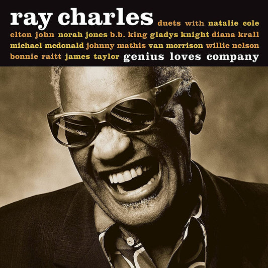 Ray Charles - Genius Loves Company [2LP] [New Vinyl]