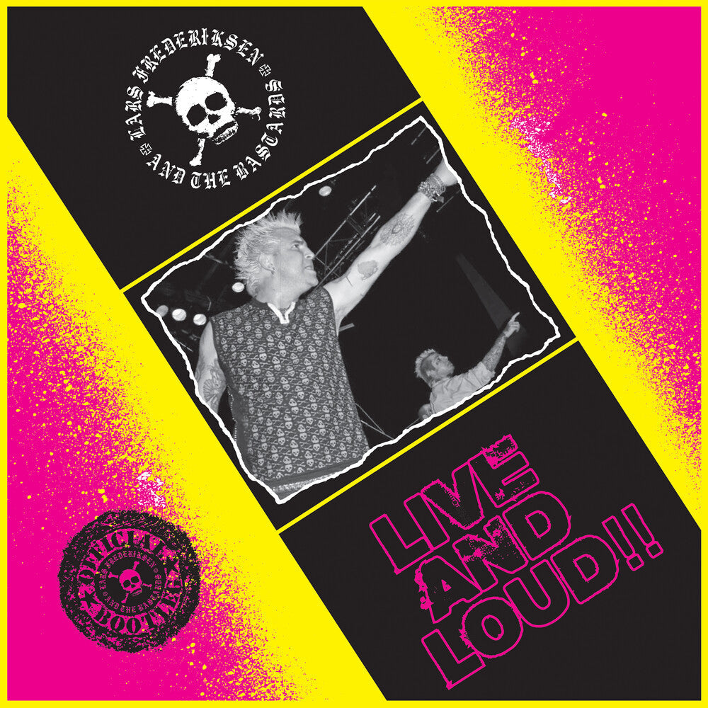 Lars Frederiksen  & Bastards - Live 'n' Loud [LP] Vinyl Record