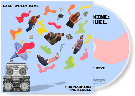Lake Street Dive - Fun Machine: The Sequel [CD] [New CD]