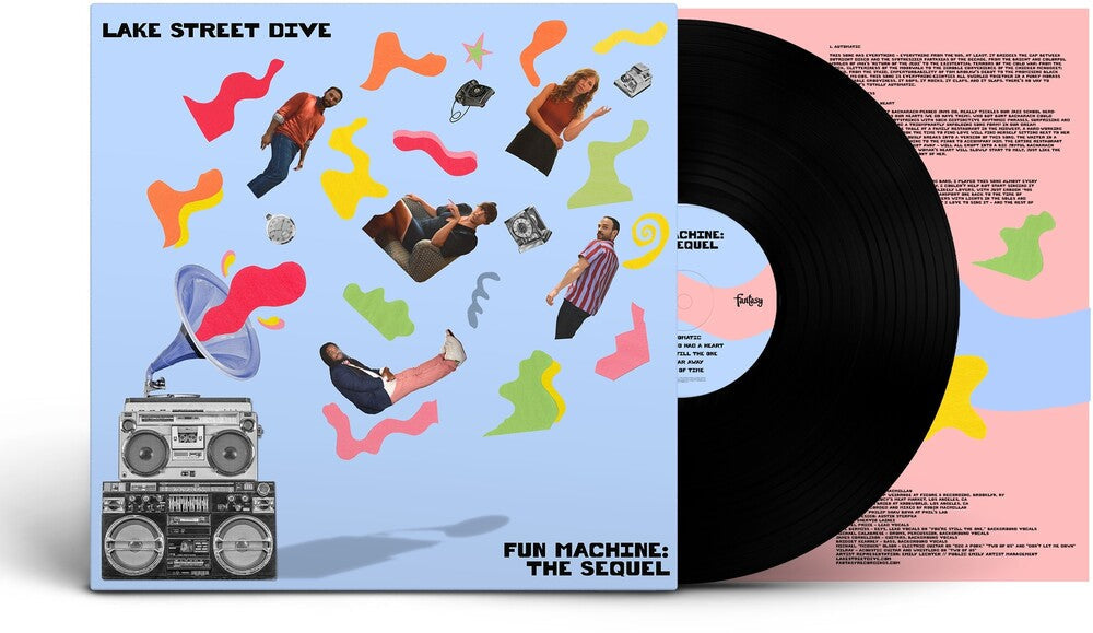 Lake Street Dive - Fun Machine: The Sequel [LP] [New Vinyl]