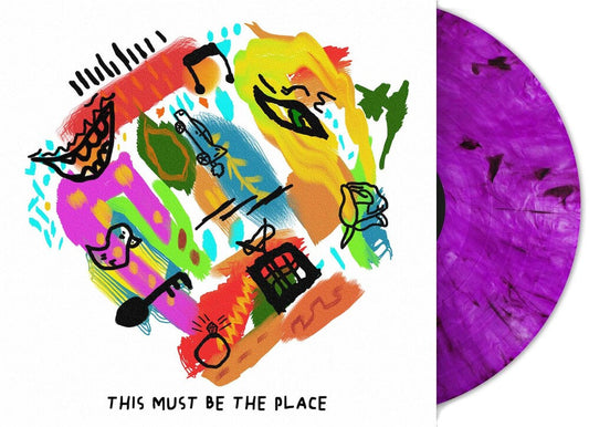 Apollo Brown - This Must Be The Place [Colored Vinyl] (Gate) (Purp) [Indie Exclusive] [New Vinyl]