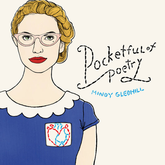 Mindy Gledhill - Pocketful Of Poetry - Blue (Blue) [Colored Vinyl] [New Vinyl]