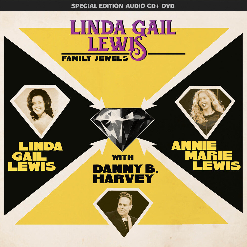 Linda Lewis  Gail - Family Jewels (W/Dvd) [CD]