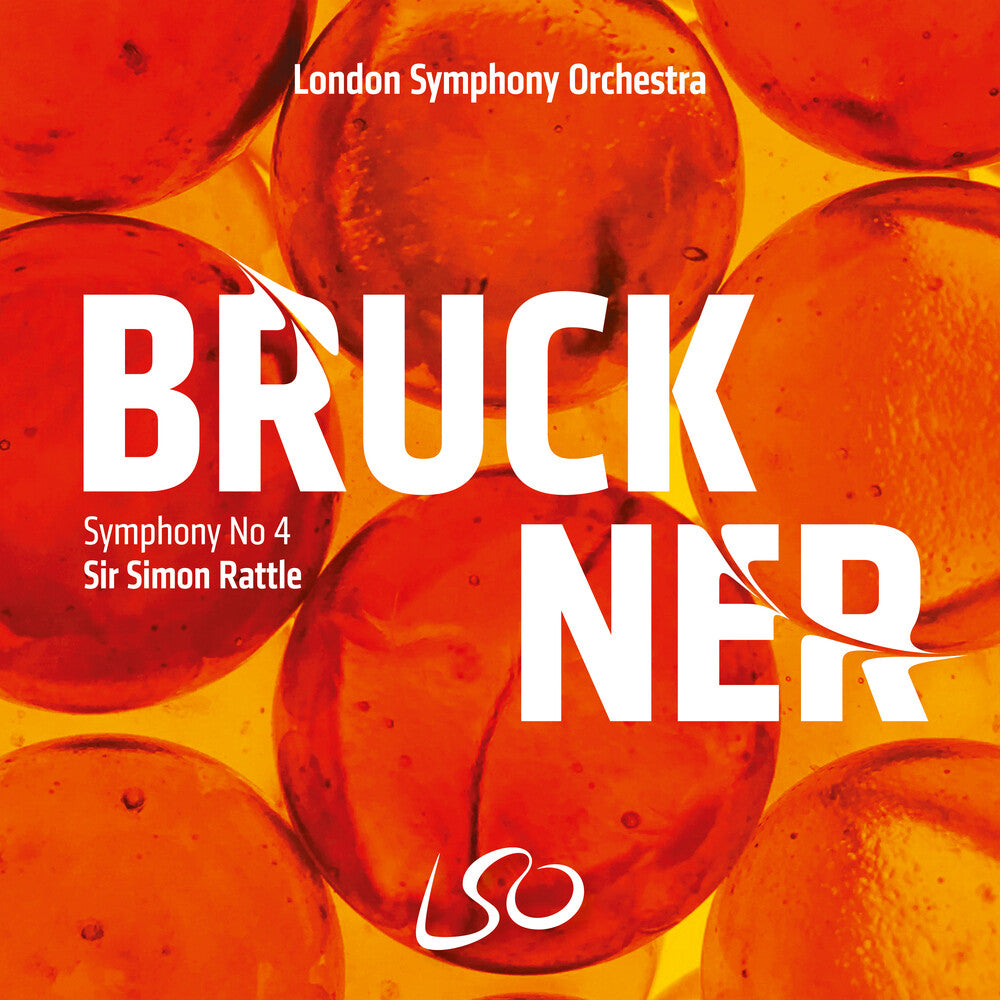 London Symphony Orchestra & Rattle - Symphony 4 Music CD
