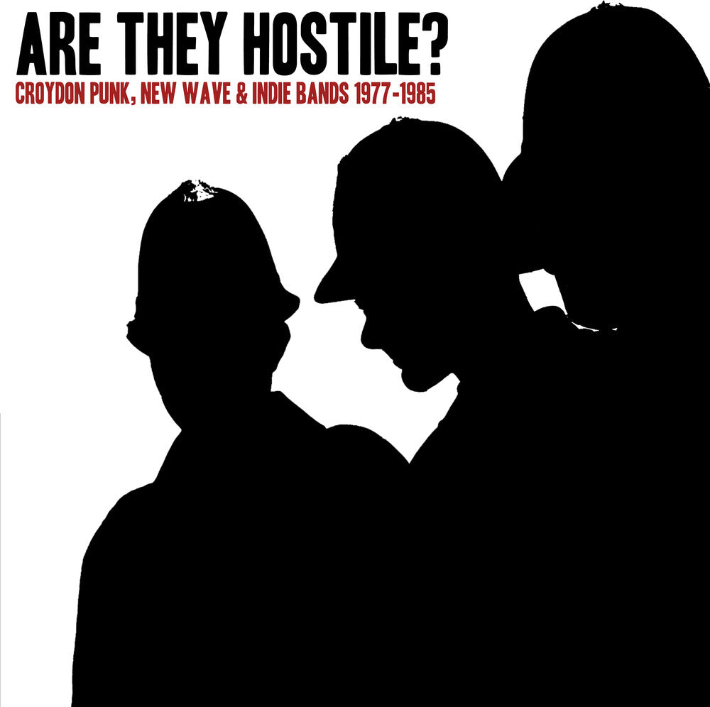 Are They Hostile Croydon Punk, New Wave / Various - Are They Hostile Croydon Punk, New Wave / Various Music CD