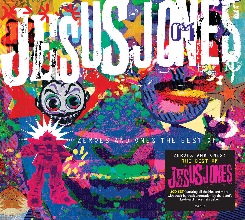 Jesus Jones - Zeroes & Ones: The Best Of (Uk) [CD]